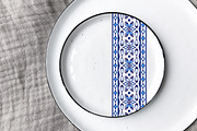 Border ornament decorative seamless, an Object Graphic by jelisua88 (Thumbnail 4 of 6)