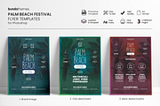 18 Eye-Catching Event Flyer Bundle, a Flyer Template by Bundo Themes (Thumbnail 12 of 22)