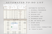 To-Do List & Calendar Template, a Templates & Theme by BRANDcontent (Thumbnail 5 of 8)