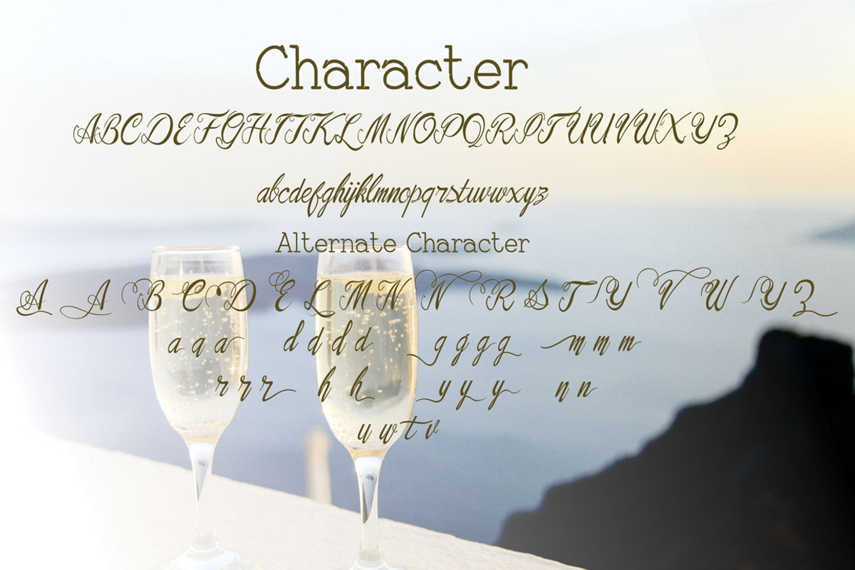 The Natural Old Font Duo preview 3