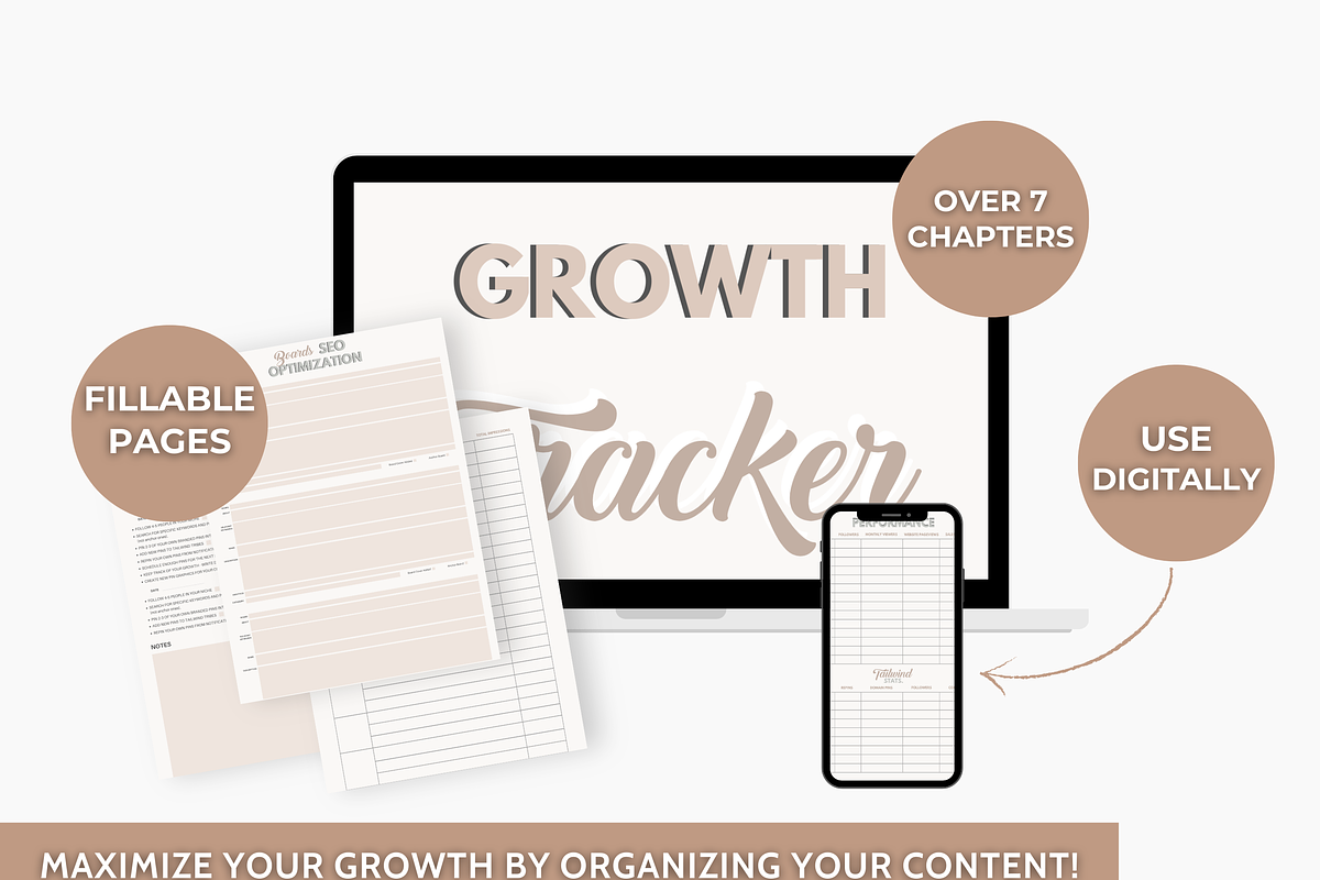 Pinterest Workbook & Guide