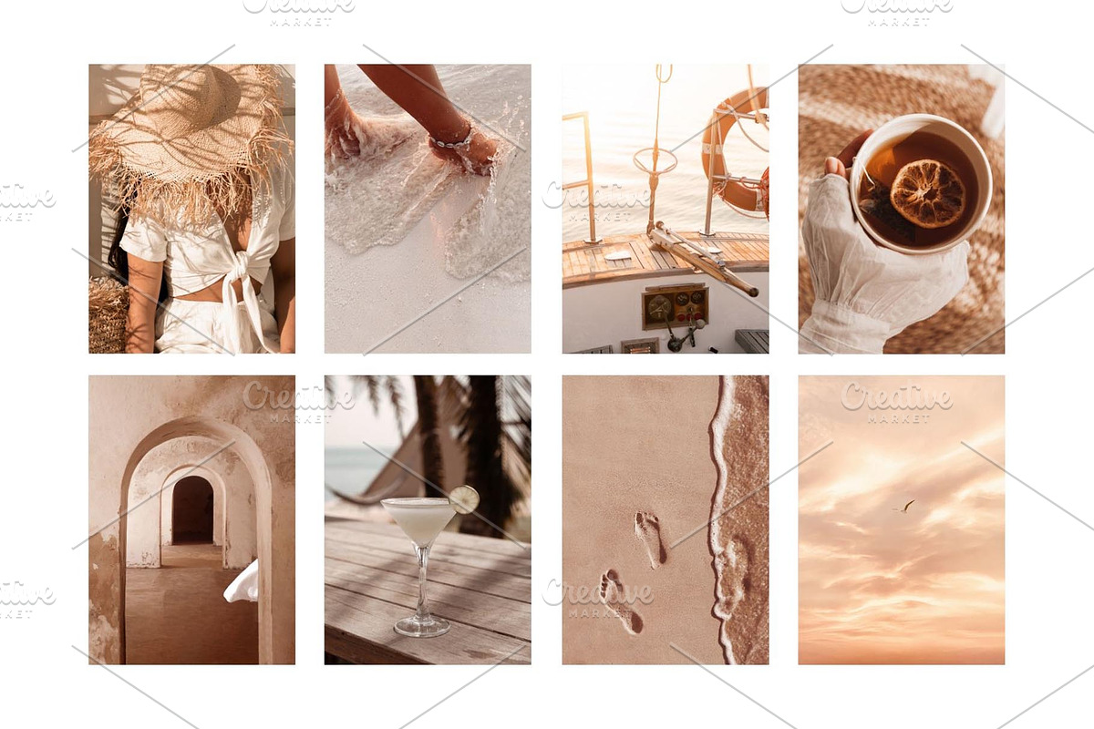 Warm Boho Lifestyle Photo Bundle, a Photo by Oui Create Studio (Photo 2 of 7)