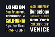 Nextrue Fonts Family, a Sans Serif Font by Asenbayu (Thumbnail 5 of 15)