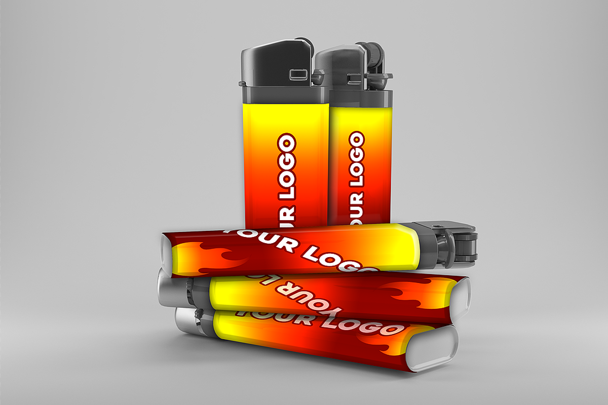 The Lighter Mock-Ups, a Product Mockup by Designer Essentials (Photo 16 of 19)