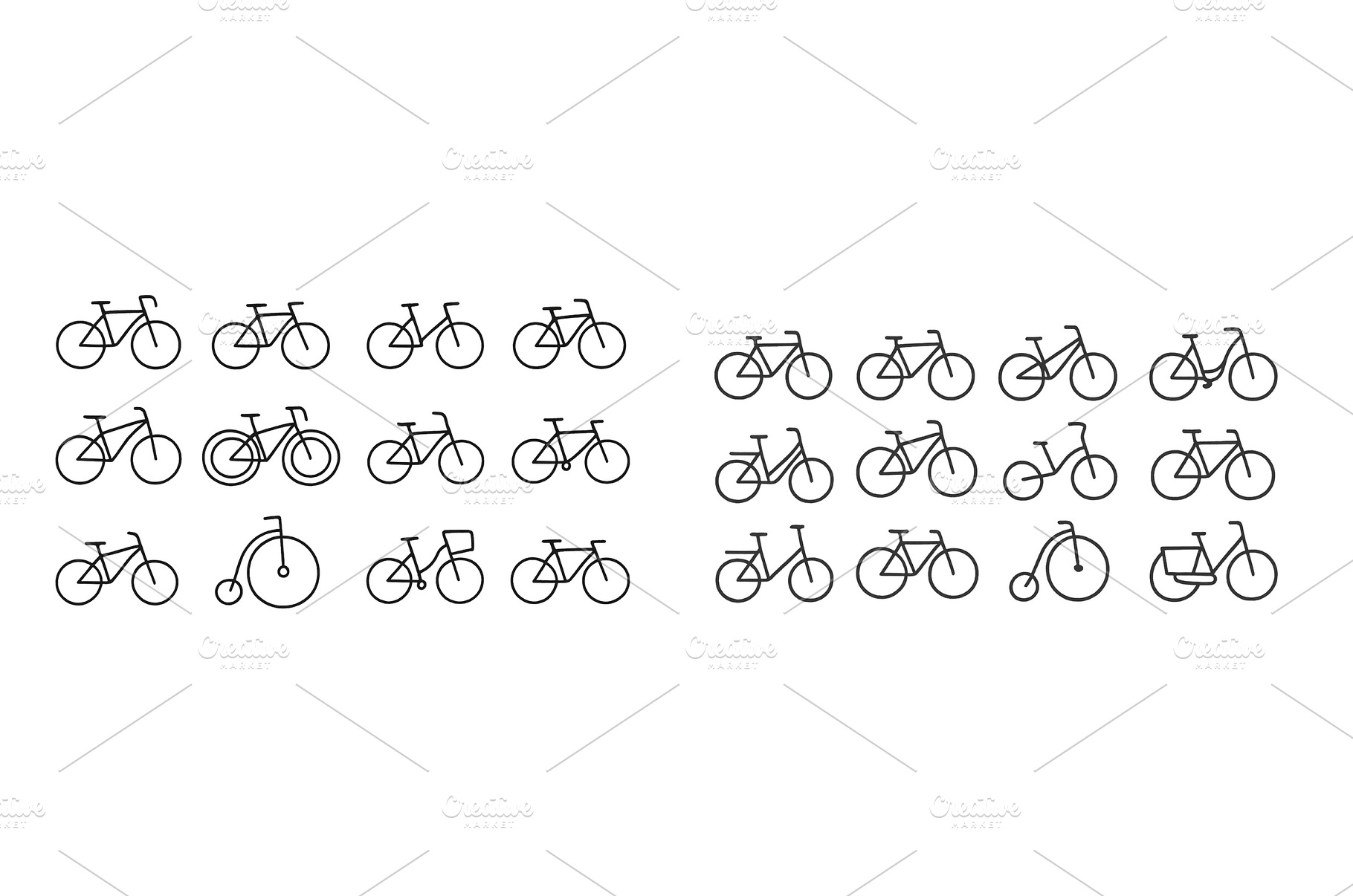 Various bicycle designs showcasing, an Arts & Entertainment Photo by ZinetroN