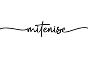 Antigritas – a Chic Handwritten Font, a Handwritten Font by Basnistudio (Thumbnail 3 of 12)