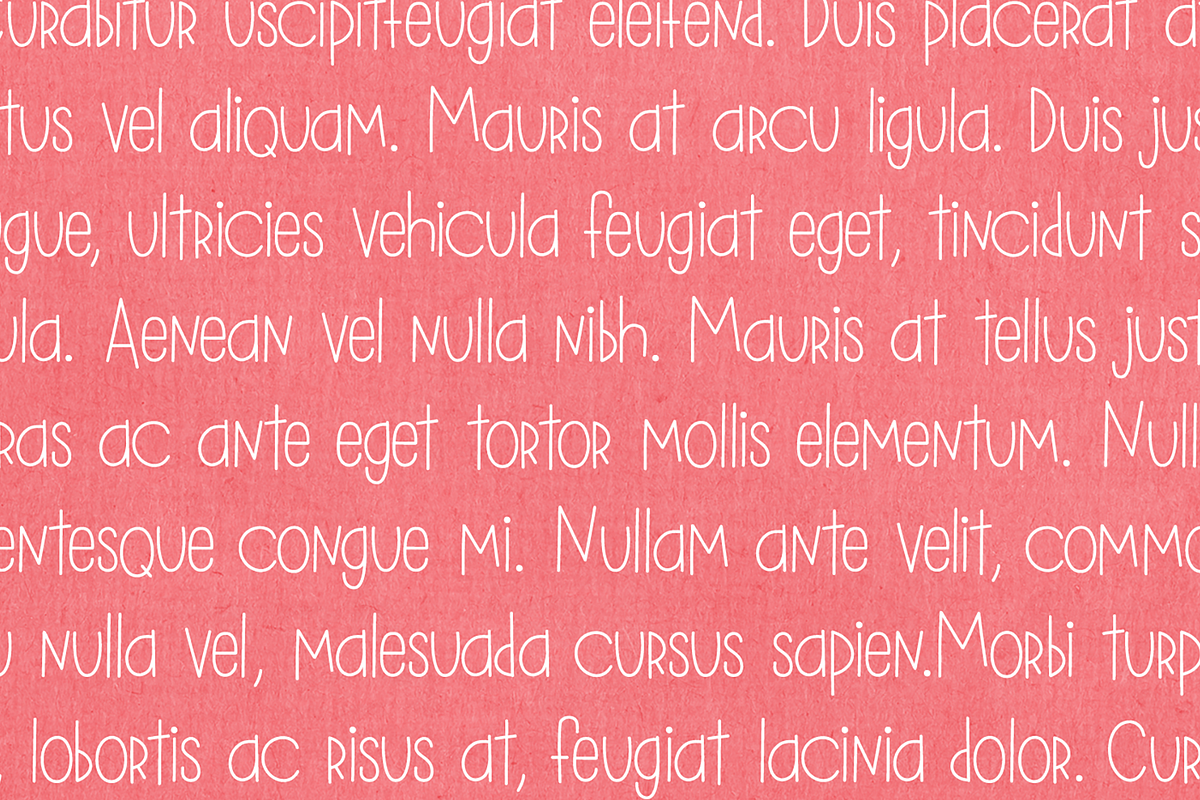 Awesome Sauce Cute Handwritten Font, a Sans Serif Font by Miss Kate (Photo 2 of 4)