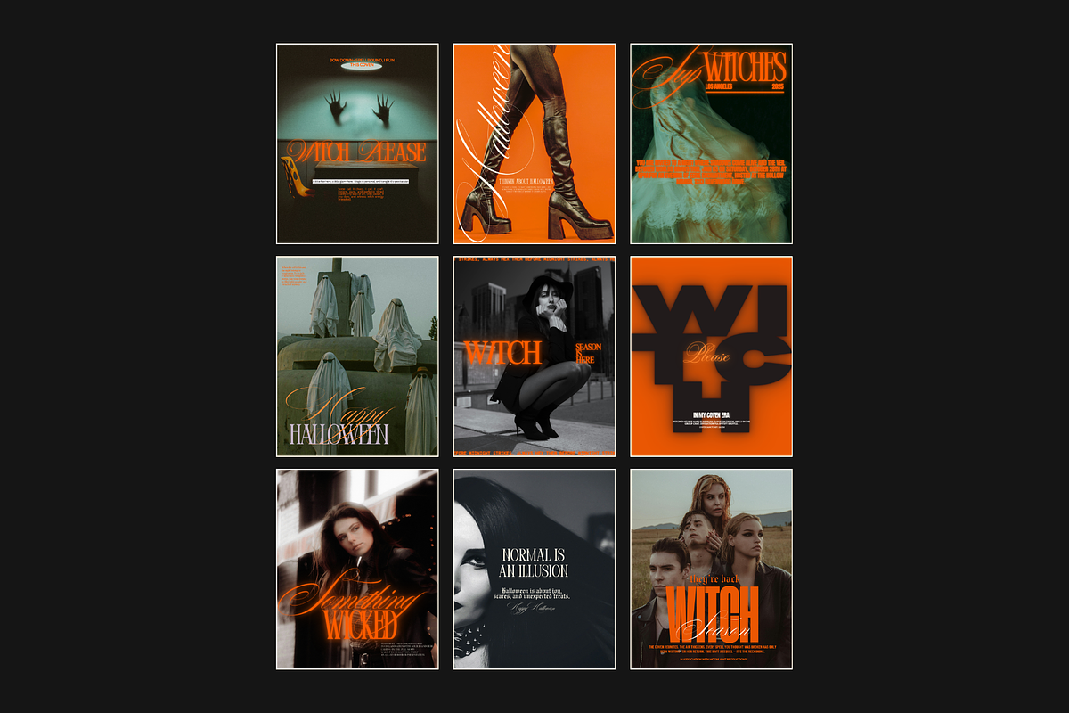 Halloween Canva Templates Instagram