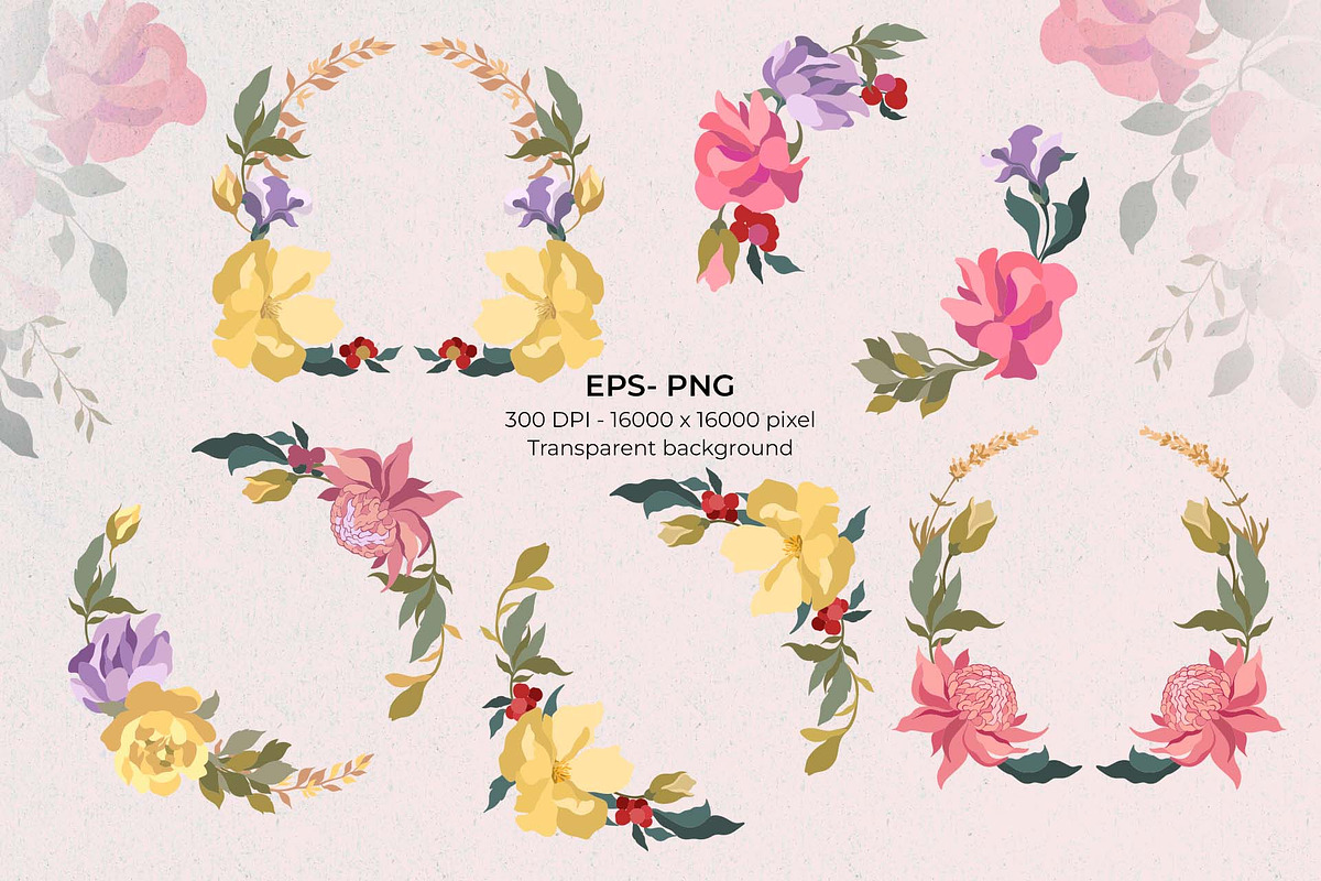 Modern Serenity Floral Edition, a Decorative Illustration by Papatongartist (Photo 10 of 11)