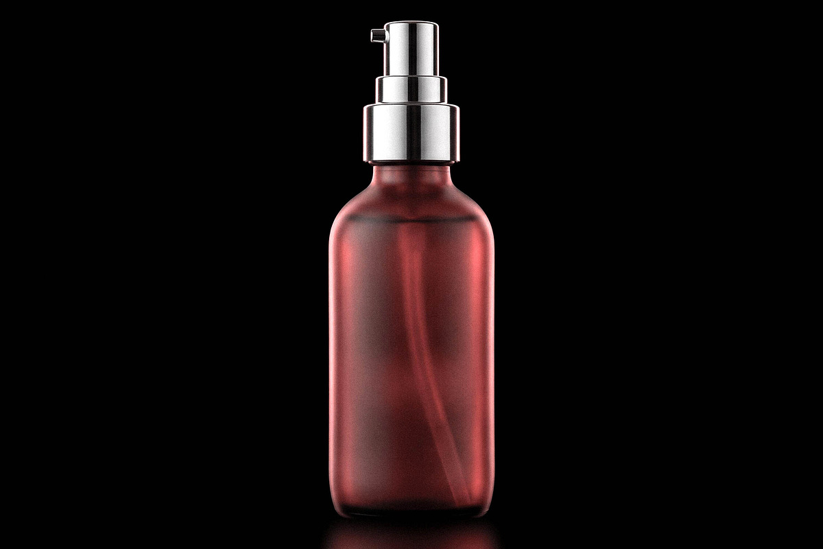 Cosmetic Bottle Mockup, a Packaging Mockup by Design Squad (Photo 2 of 4)