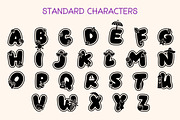 Summer Breeze Font, a Sans Serif Font by Adalin Shop (Thumbnail 2 of 4)