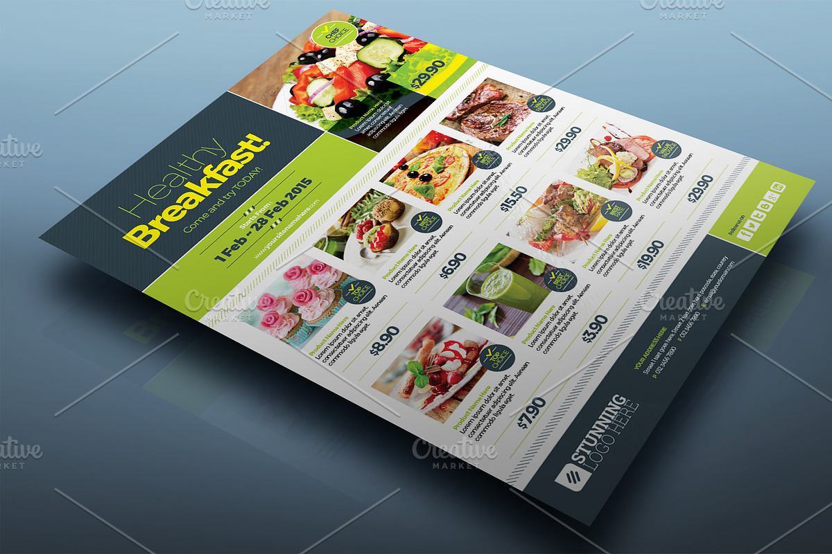 Multipurpose Product Promotion Flyer, a Flyer Template by KitCreativeStudio2 (Photo 4 of 5)