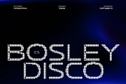 CS Bosley Disco, a Sans Serif Font by Craft Supply Co. (Thumbnail 1 of 8)