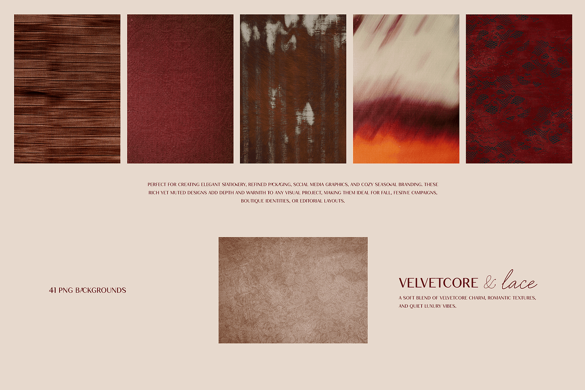 Softy Velvet & Lace – backgrounds, a Background Graphic by DigARTbyHavroshka (Photo 3 of 7)