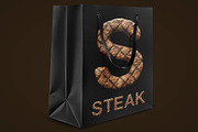 Grilled Steak Font & PNG Set, a Symbol Font by Creative Graphics (Thumbnail 5 of 7)