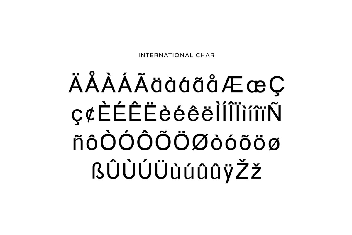 Pavonine Sans Serif Font, a Sans Serif Font by UICreative (Photo 3 of 13)