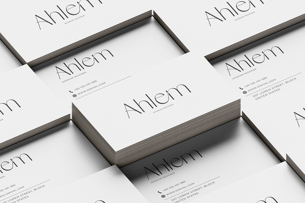 Morgem – Modern Sans Serif Font, a Sans Serif Font by Issam Type (Photo 5 of 9)