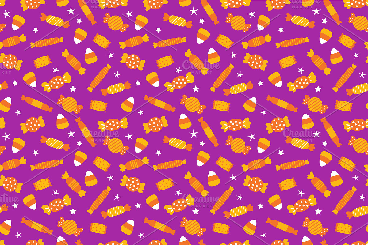 Halloween Party set, a Decorative Illustration by faitotoro (Photo 6 of 7)