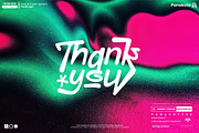 Spray typography - StreetCombat, a Handwritten Font by panakota studio (Thumbnail 7 of 7)