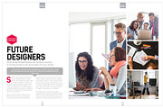 Magazine Template InDesign 07, a Magazine Template by Love Graphic Design (Thumbnail 28 of 29)
