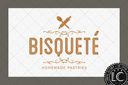 LOGO - Bisqueté, a Branding & Logo Template by Black.dot™ (Thumbnail 3 of 5)