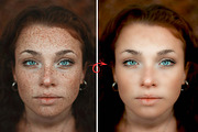 Skin Retouching Photoshop Action, an Action Add-On by MRI STUDIO (Thumbnail 2 of 13)