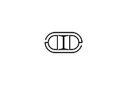 Minimalist Door Store Logo, a Branding & Logo Template by Luxury Logos (Thumbnail 3 of 4)