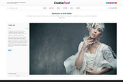 CreativePearl - Photography WP Theme, a WordPress Template by weblion (Thumbnail 7 of 23)