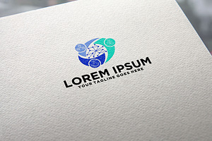 Professional networks idea logo, a Branding & Logo Template by REDVY CREATIVE