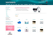 Hot Cosmetics, a WordPress Template by hot-themes (Thumbnail 3 of 4)