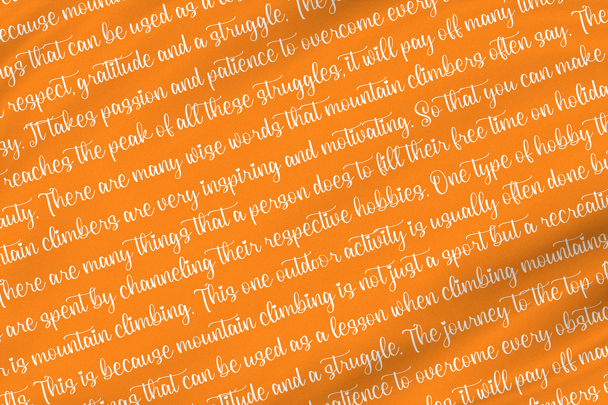 Giuleetta Midelma, a Script Font by Integritype Studio (Photo 13 of 15)