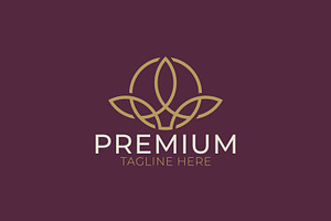 Premium Golden Emblem Logo, a Branding & Logo Template by Signatoro