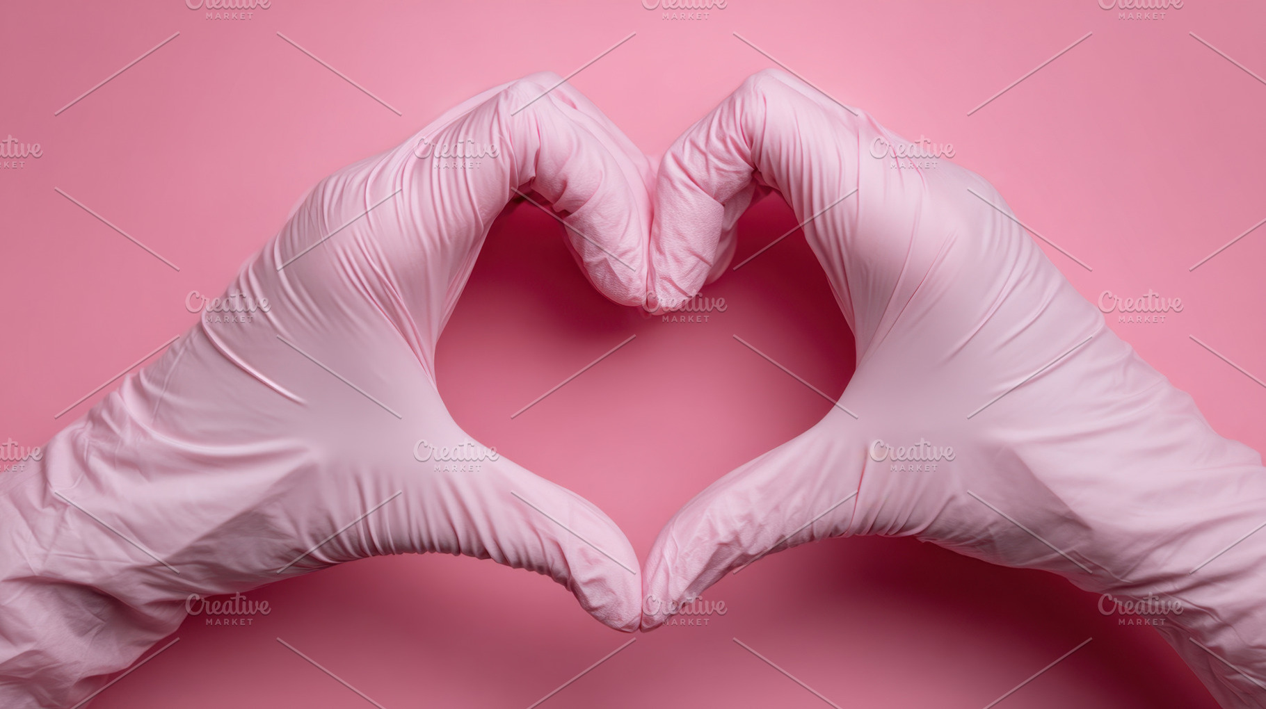 Hands shaped in a heart gesture, a Photo by Beautiful things