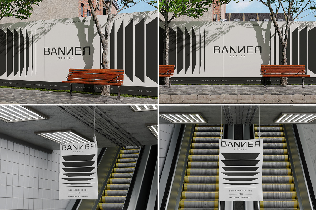 40+ Event Banner Mockup Bundle, a Mockup by Vitora Mockup (Photo 8 of 13)