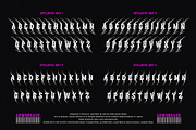 Kramash Typeface, a Blackletter Font by alit design (Thumbnail 16 of 20)