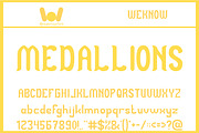 White Angle font, a Font by weknow (Thumbnail 3 of 5)