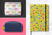 Girl Power stickers & patterns, an Object Graphic by Bosotochka♥Art (Thumbnail 6 of 8)