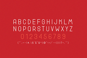 QASO Minimal Modern All Caps Font