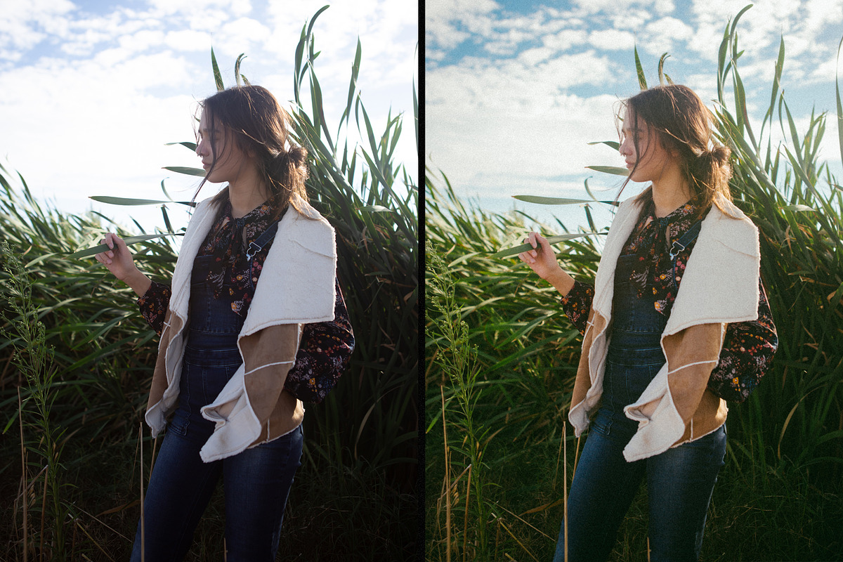 KODAK GOLD PRESETS FOR LIGHTROOM, a Preset Add-On by El Oasis Market (Photo 3 of 7)