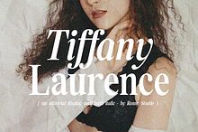 Tiffany Laurence Nostalgic Serif
