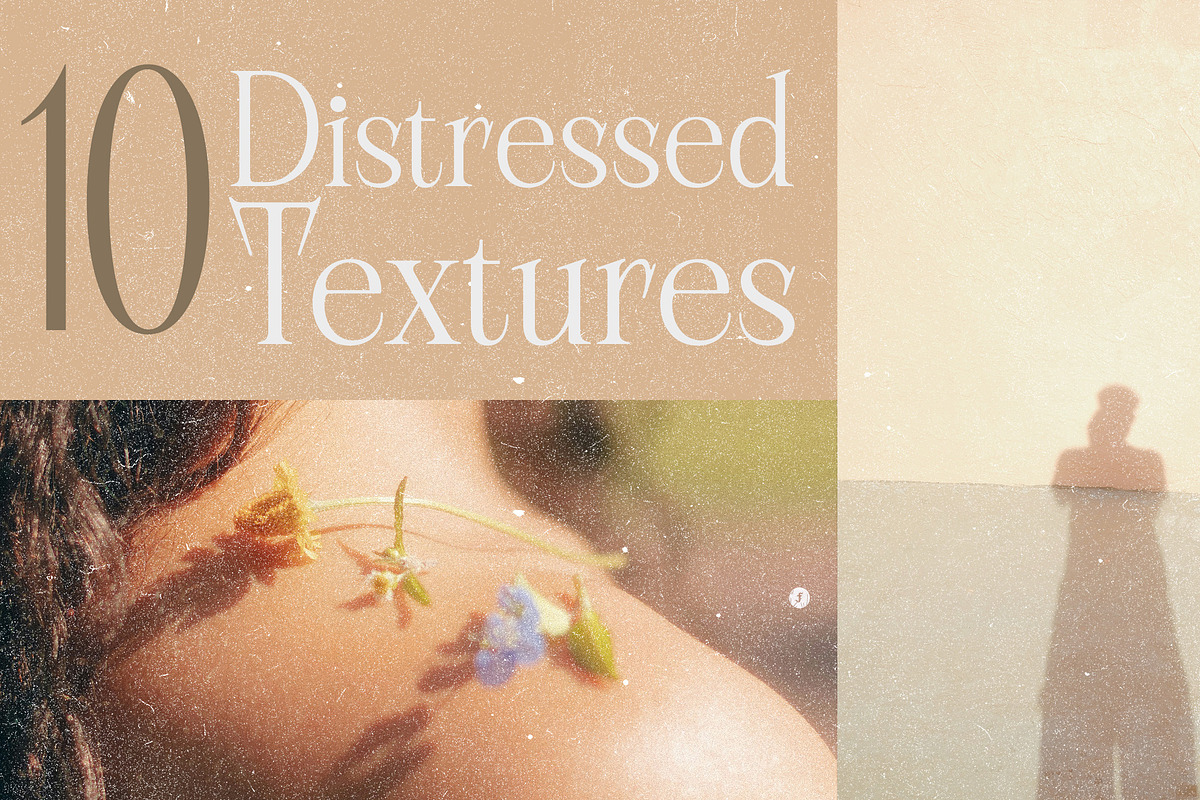 Halftone Magazine Textures, a Texture Graphic by Freezerondigital (Photo 5 of 11)