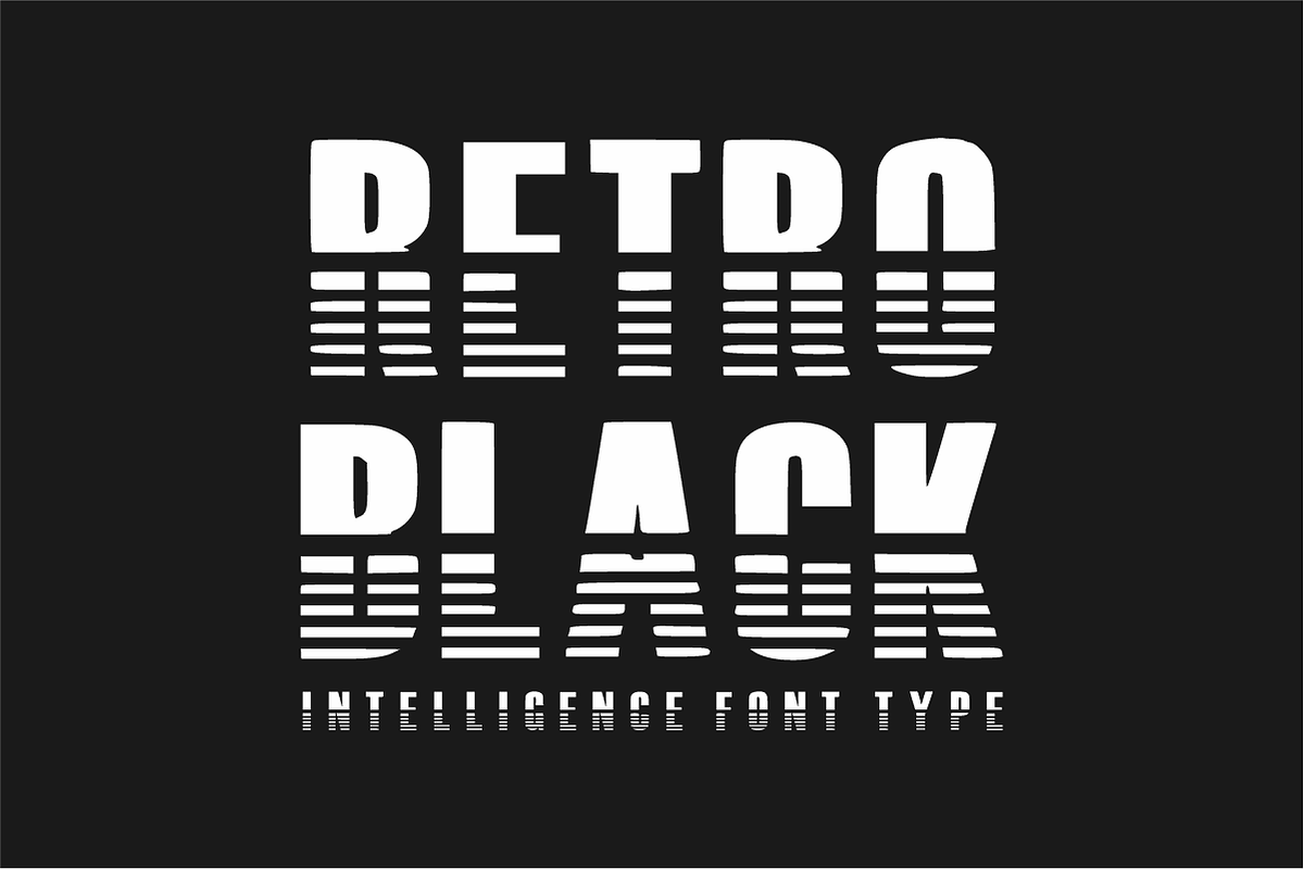 Elite Police - Futuristic Tech Font, a Sans Serif Font by Sahira Studio (Photo 2 of 7)