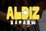 Paobun - Bold Food Branding Font, a Sans Serif Font by Pekotype (Thumbnail 9 of 15)