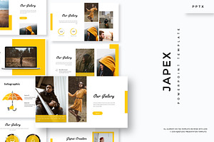 Japex - Powerpoint Template