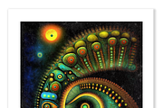 Dage Collection · Shaman Vision, a Decorative Illustration by milatovar (Thumbnail 17 of 19)