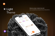 Calmorie Calorie Tracker App UI Kit, an UI Kit Template by Rafiq | YDN (Thumbnail 5 of 6)