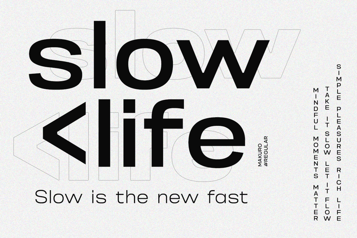 Makuro - Variable Geometric Font, a Sans Serif Font by Typeskets (Photo 7 of 12)