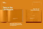 Honbako Book Design Mockup Template, a Books & Magazine Mockup by Studio Yorktown (Thumbnail 4 of 18)