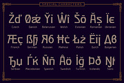 Mendelson typeface, a Font by Stefan Chirila (Thumbnail 18 of 18)