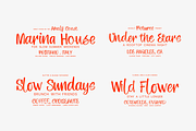 Emotional Motion - Handwritten Font, a Script Font by VP Fonts (Thumbnail 15 of 24)